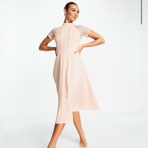 NWT Liquorish Midi Dress Size US 2